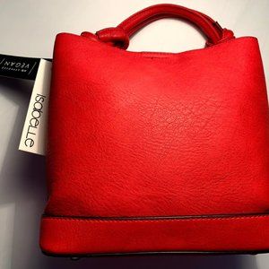 NWT Isabelle Vegan Top Handle/Crossbody Purse